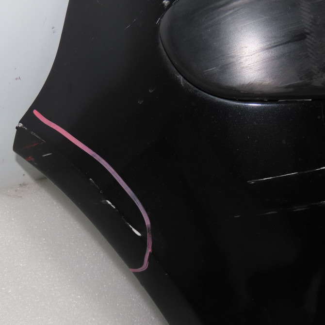 Pare-choc arrière occasion PEUGEOT 1007 Phase 1 04-2005->12-2010 1.6i 16v 7410W0 8