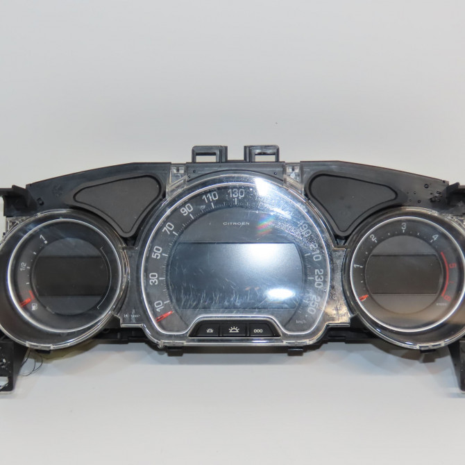 Compteur occasion CITROEN C5 II Phase 1 04-2008->... 2.0 HDi 140ch 9809867580 1