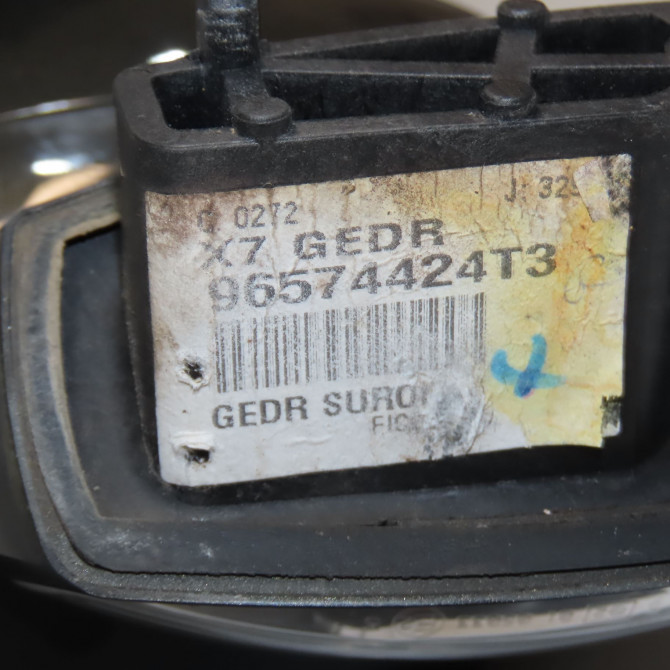 Retroviseur exterieur electrique gauche occasion CITROEN C5 II Phase 1 04-2008->... 2.0 HDi 140ch 8153SQ 5