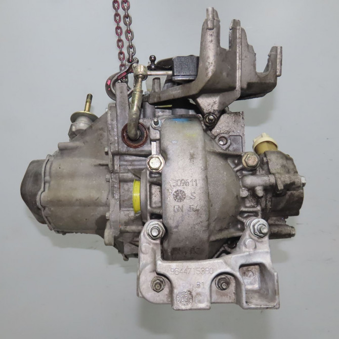 Boîte à vitesse mecanique occasion CITROEN XSARA PICASSO Phase 1 12-1999->02-2004 2.0 HDi 90ch 222232 4