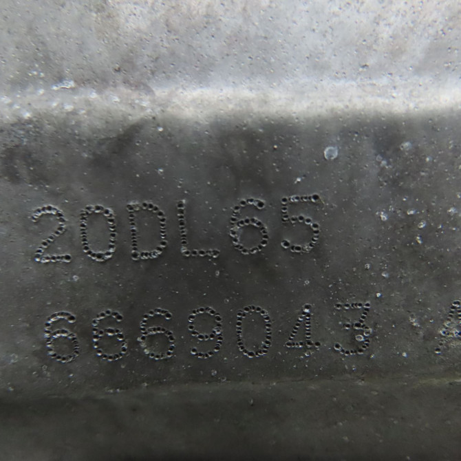 Boîte à vitesse mecanique occasion CITROEN XSARA PICASSO Phase 1 12-1999->02-2004 2.0 HDi 90ch 222232 5