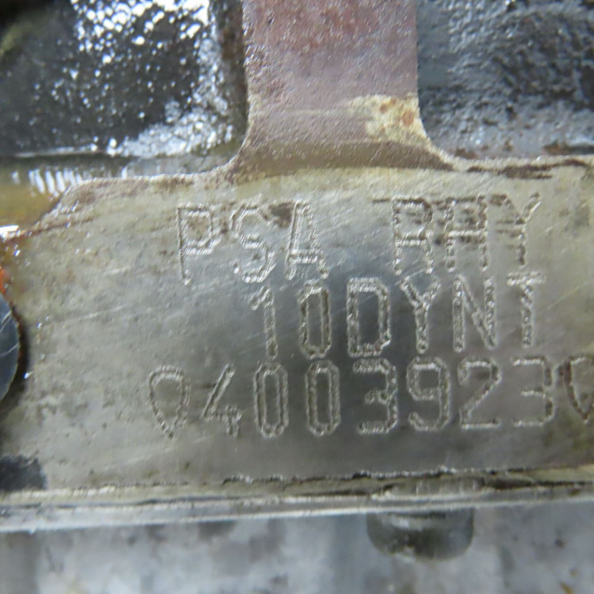 Moteur diesel occasion CITROEN XSARA PICASSO Phase 1 12-1999->02-2004 2.0 HDi 90ch 135FE 6