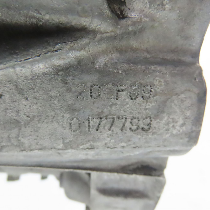 Boîte à vitesse mecanique occasion PEUGEOT 206 Phase 1 09-1998->03-2009 1.4i 2222S7 5