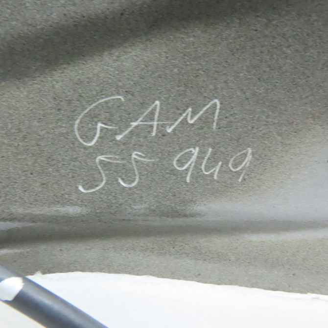 Porte arrière droite occasion PEUGEOT 207 Phase 1 04-2006->06-2013 1.6 HDI 16v 90ch 9008S6 3