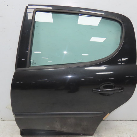 Porte arrière gauche occasion PEUGEOT 207 Phase 1 04-2006->06-2013 1.6 HDI 16v 90ch 9006N2