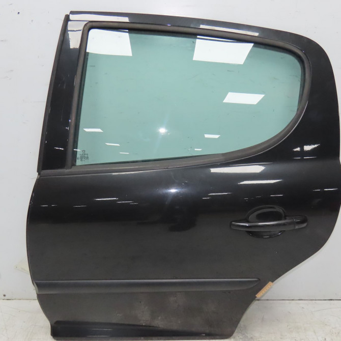 Porte arrière gauche occasion PEUGEOT 207 Phase 1 04-2006->06-2013 1.6 HDI 16v 90ch 9006N2 1