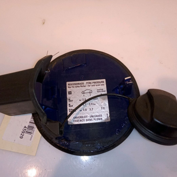 Volet de trappe carburant occasion OPEL CORSA IV Phase 1 09-2006->12-2010 1.2 TWINPORT 80ch 93189519 2