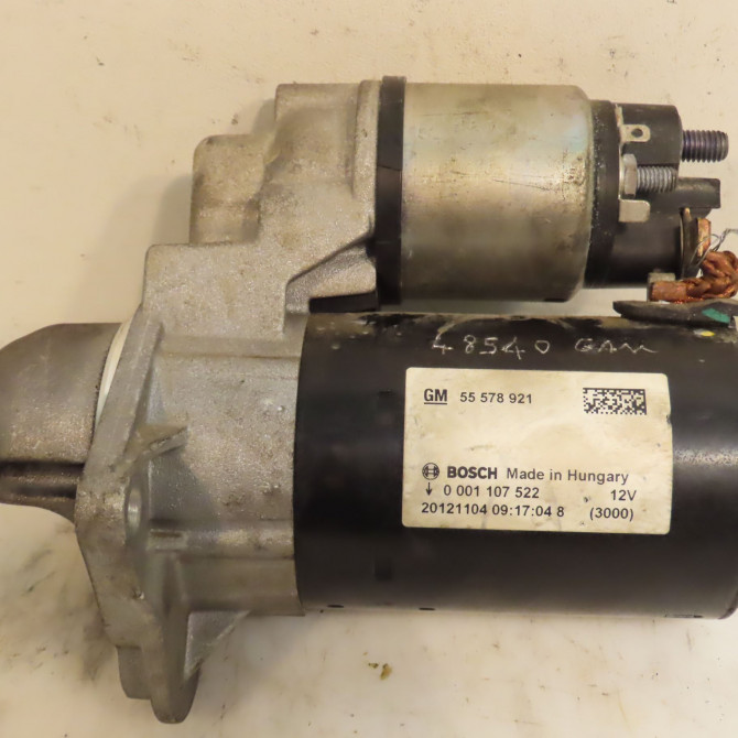 Démarreur occasion OPEL CORSA IV Phase 2 01-2011->03-2015 1.2 TWINPORT 85ch 95524894 2