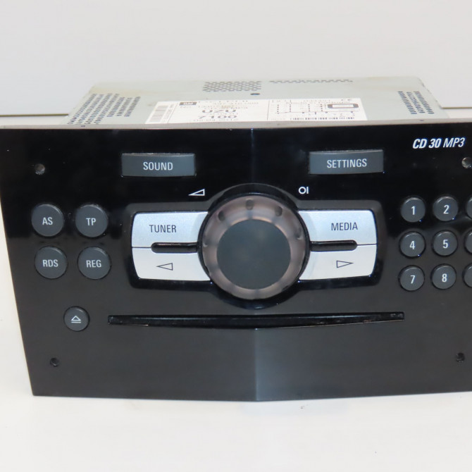 Autoradio occasion OPEL CORSA IV Phase 2 01-2011->03-2015 1.2 TWINPORT 85ch 13407113 1