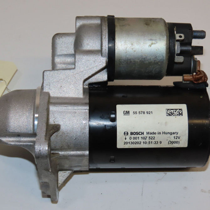 Démarreur occasion OPEL CORSA IV Phase 2 01-2011->03-2015 95524894 1