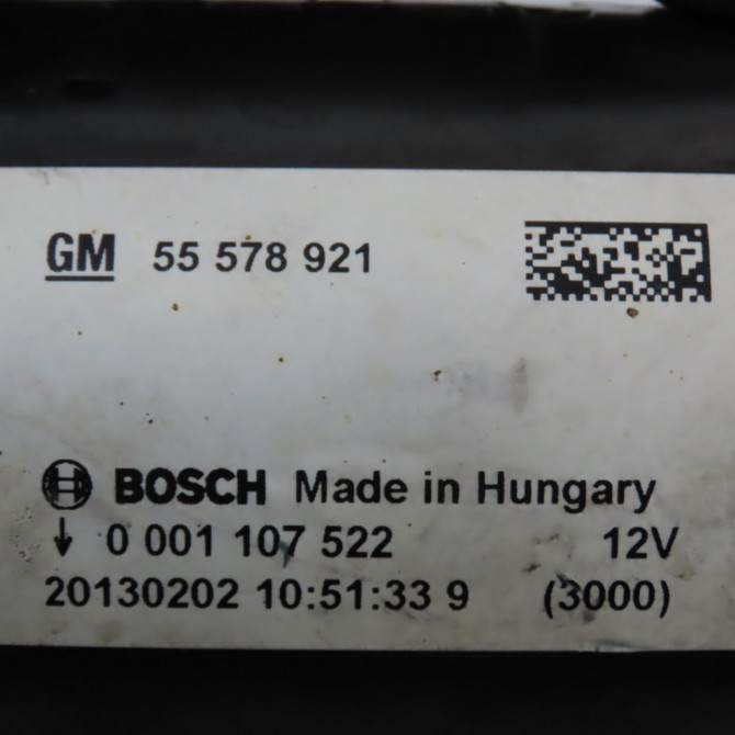 Démarreur occasion OPEL CORSA IV Phase 2 01-2011->03-2015 95524894 5