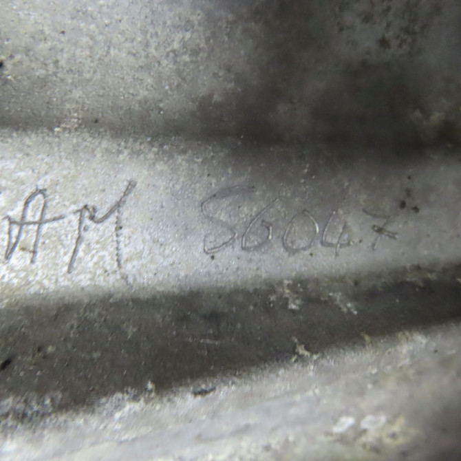 Boîte à vitesse mecanique occasion RENAULT SCENIC III Phase 1 04-2009->11-2011 1.9 DCI 130ch 8200939575 6