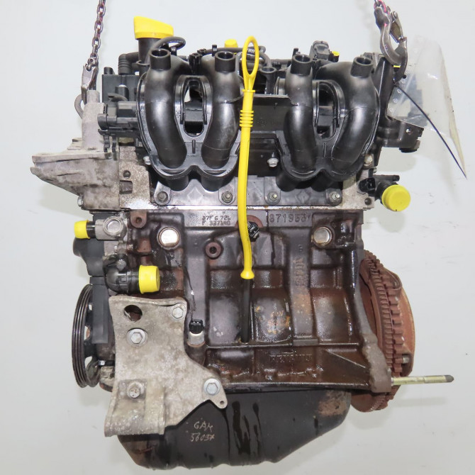 Moteur essence occasion RENAULT CLIO II Phase 2 06-2001->07-2006 1.2 7701473141 2