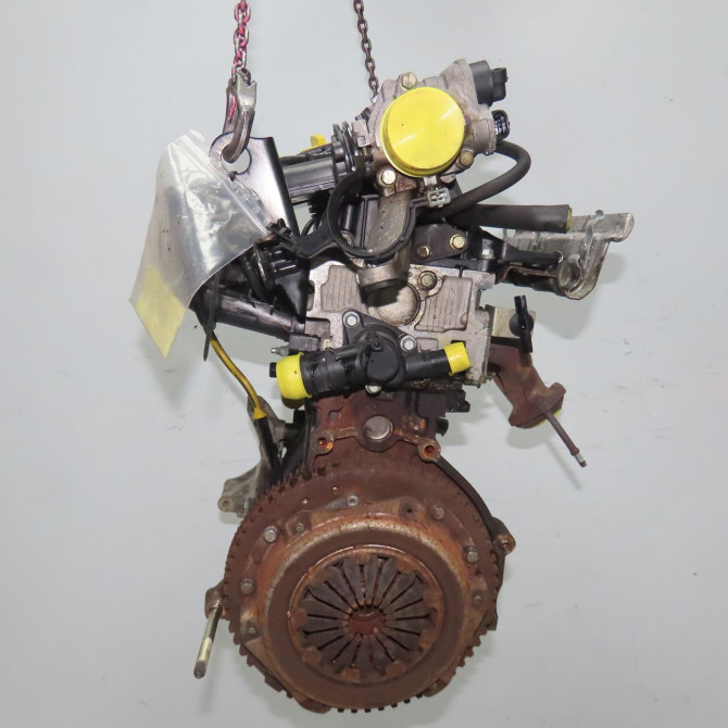 Moteur essence occasion RENAULT CLIO II Phase 2 06-2001->07-2006 1.2 7701473141 3