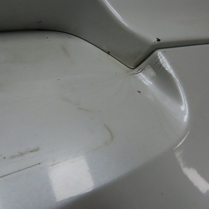 Pare-choc arrière occasion RENAULT MEGANE III Phase 3 10-2013->... 850B21842R 8