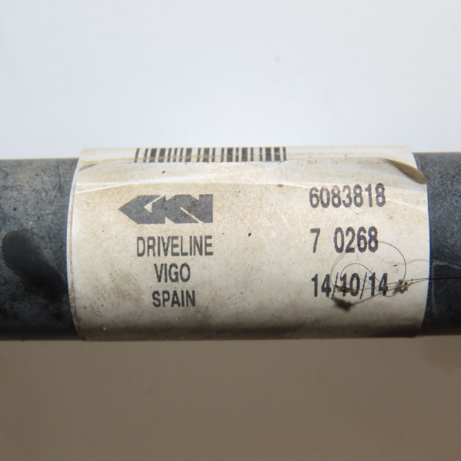 Transmission avant droite occasion OPEL CORSA V 13248652 4