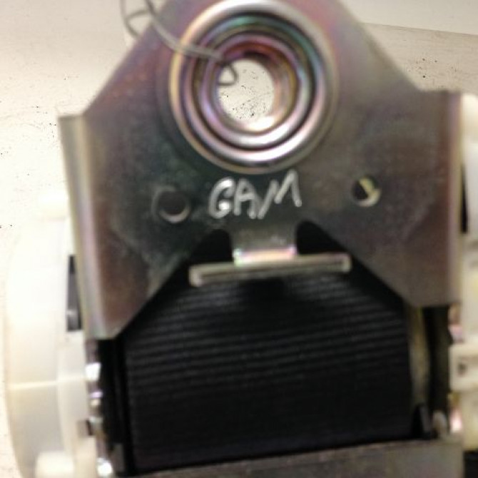 Ceinture arrière droite occasion SEAT IBIZA IV Phase 1 05-2008->01-2012 1.4 TDI 80ch 6J0857805RAA 2