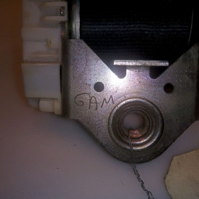 Ceinture arrière gauche occasion SEAT IBIZA IV Phase 1 05-2008->01-2012 1.4 TDI 80ch 6J0857805RAA 3