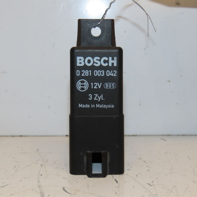 Boitier de préchauffage occasion SEAT IBIZA IV Phase 1 05-2008->01-2012 1.4 TDI 80ch 45907282A 1