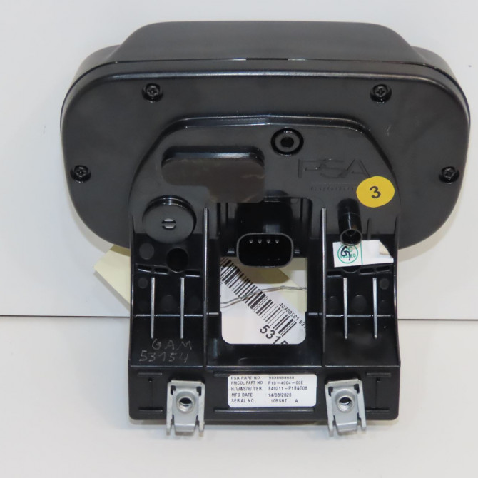 Compteur occasion CITROEN 9838058680 2