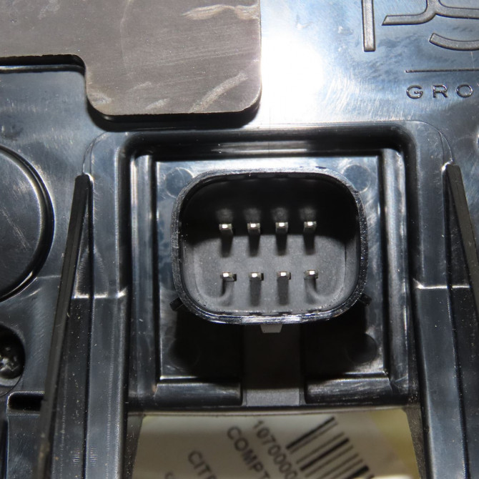 Compteur occasion CITROEN 9838058680 3