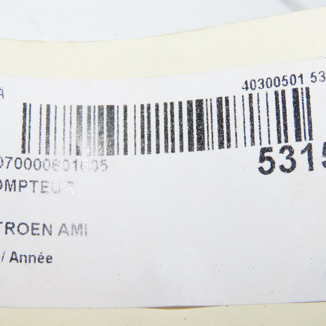 Compteur occasion CITROEN 9838058680 6