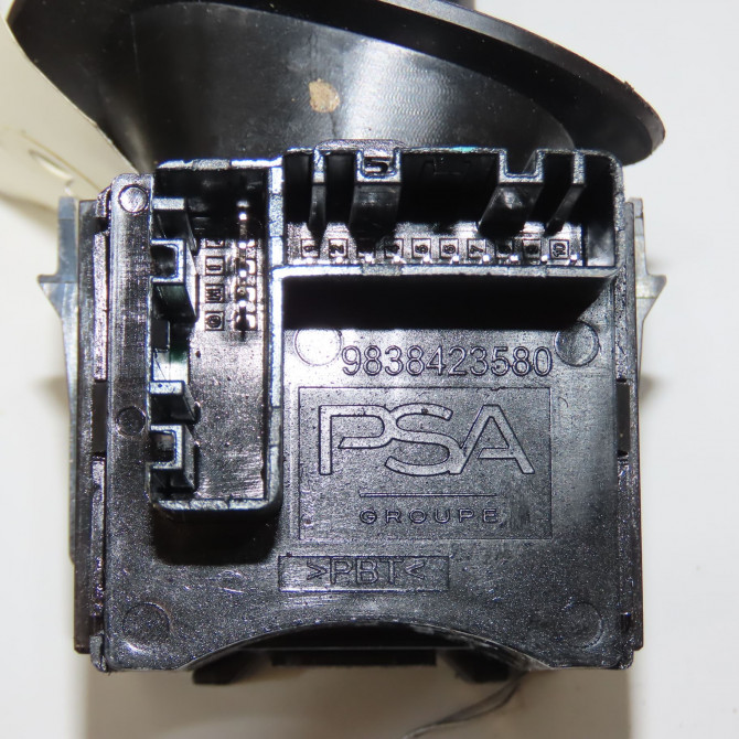 Commande clignotant occasion CITROEN 9838423580 3