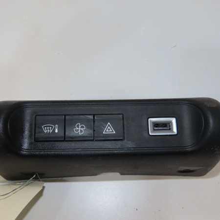 Commande de chauffage occasion CITROEN 98382926ZD
