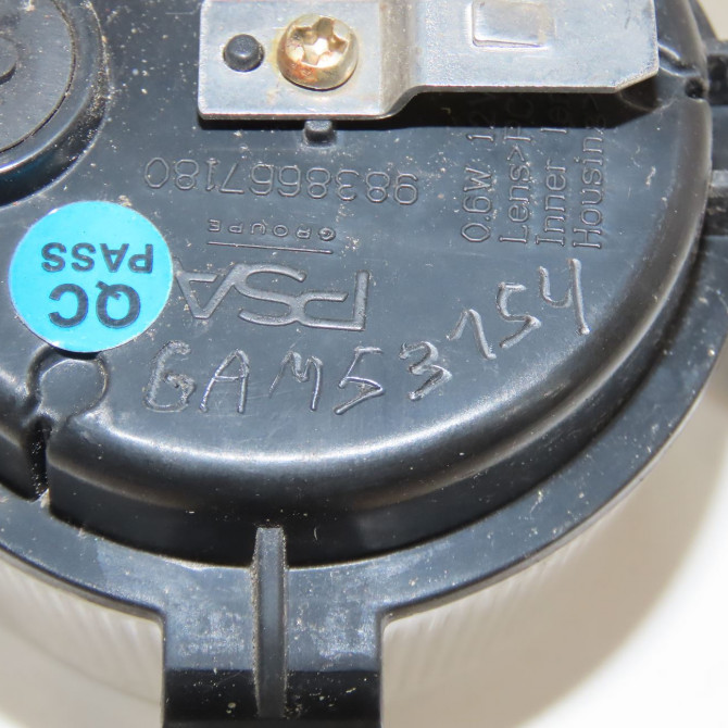 Clignotant gauche occasion CITROEN 9853682680 4