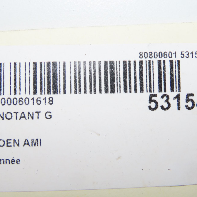 Clignotant gauche occasion CITROEN 9853682680 5