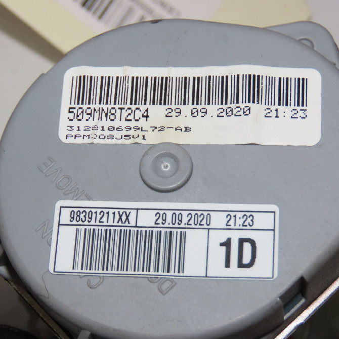 Ceinture avant droite occasion CITROEN 98391211XX 4