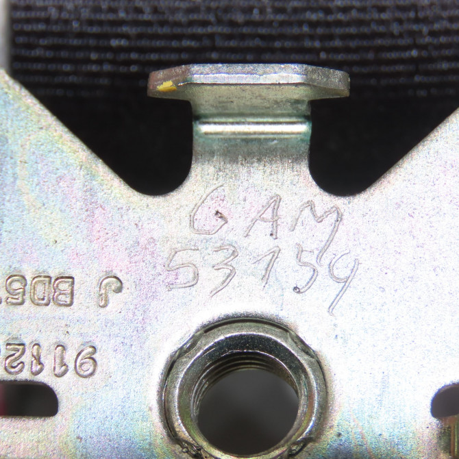 Ceinture avant droite occasion CITROEN 98391211XX 5