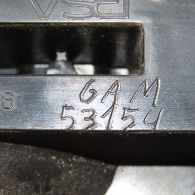 Feu arrière gauche occasion CITROEN 9851162080 5