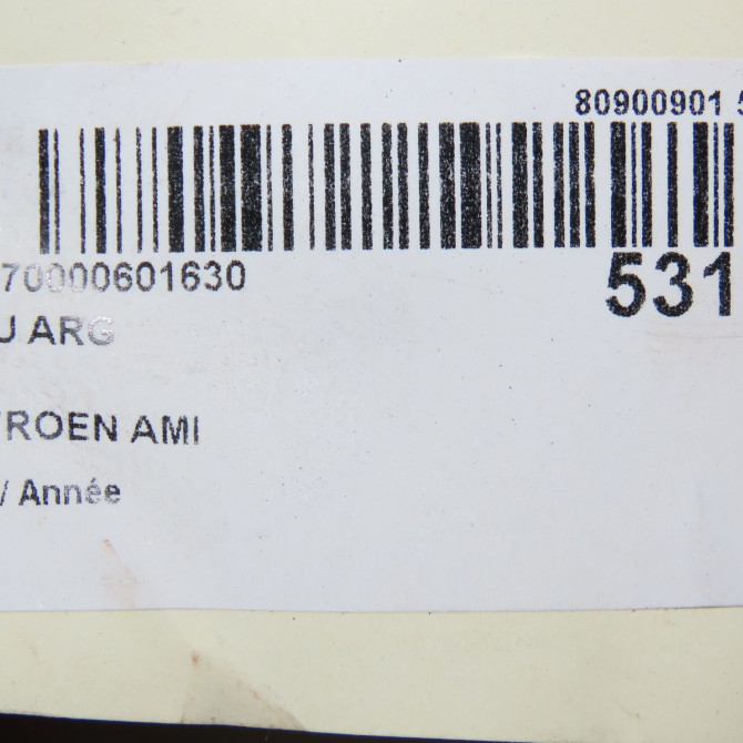 Feu arrière gauche occasion CITROEN 9851162080 6