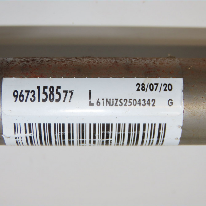 Colonne de direction non assistee occasion CITROEN 4123GK 4