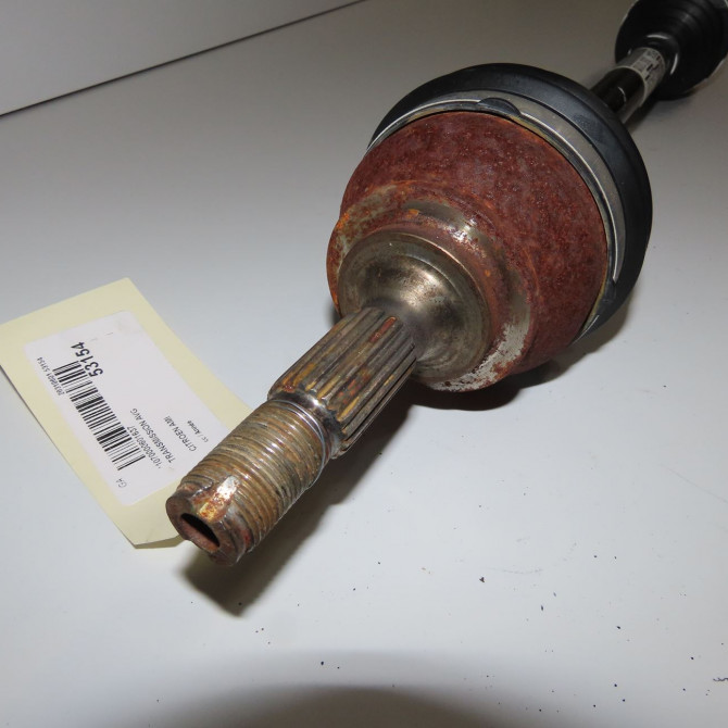 Transmission avant gauche occasion CITROEN 9838520580 3