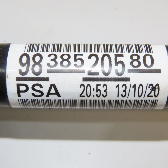 Transmission avant gauche occasion CITROEN 9838520580 4