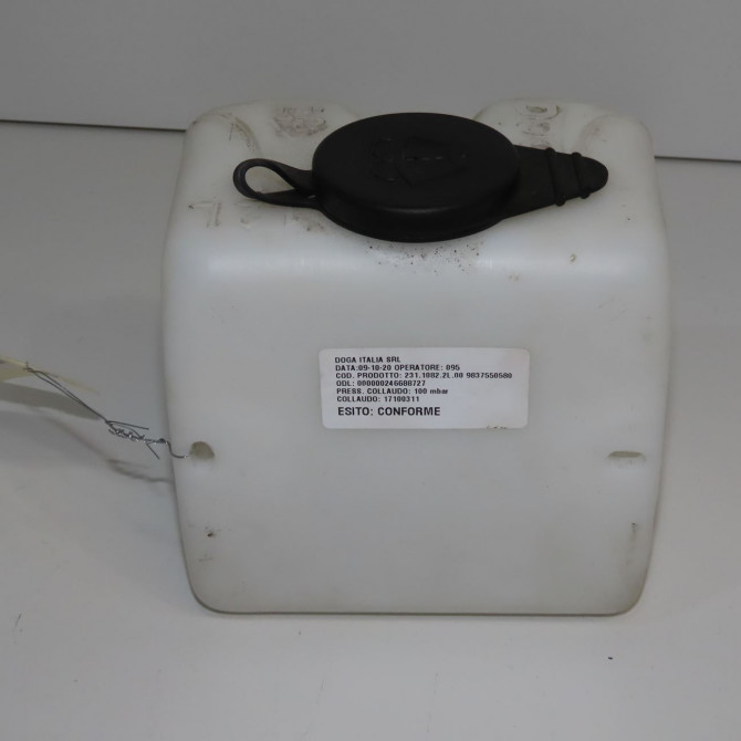 Reservoir lave-glace avant occasion CITROEN 9837550580 1