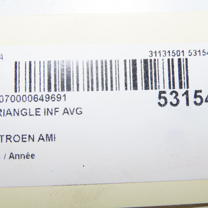 Triangle inf avg occasion CITROEN 9857903080 4