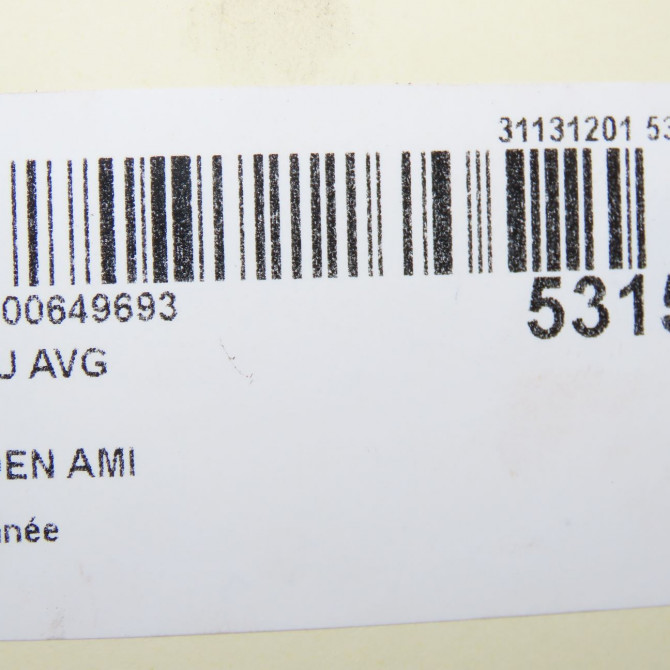 Moyeu avg occasion CITROEN 9822314280 5