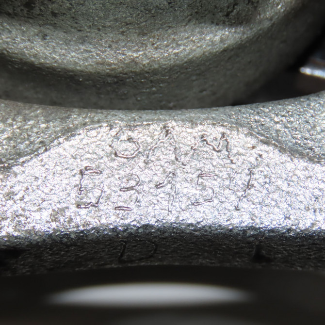 Etrier de frein avant droit occasion CITROEN 1663358280 6