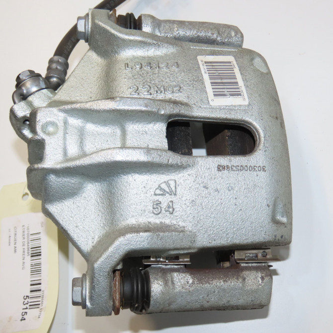 Etrier de frein avant gauche occasion CITROEN 1663358180 4