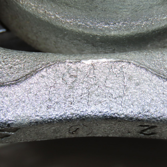 Etrier de frein avant gauche occasion CITROEN 1663358180 6