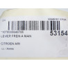 LEVIER FREIN A MAIN