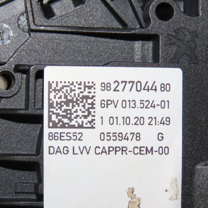 Potentiometre accelerateur occasion CITROEN 5