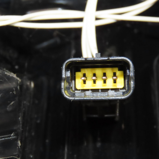 Feu arrière droit occasion CITROEN C3 PICASSO 6351GL 3