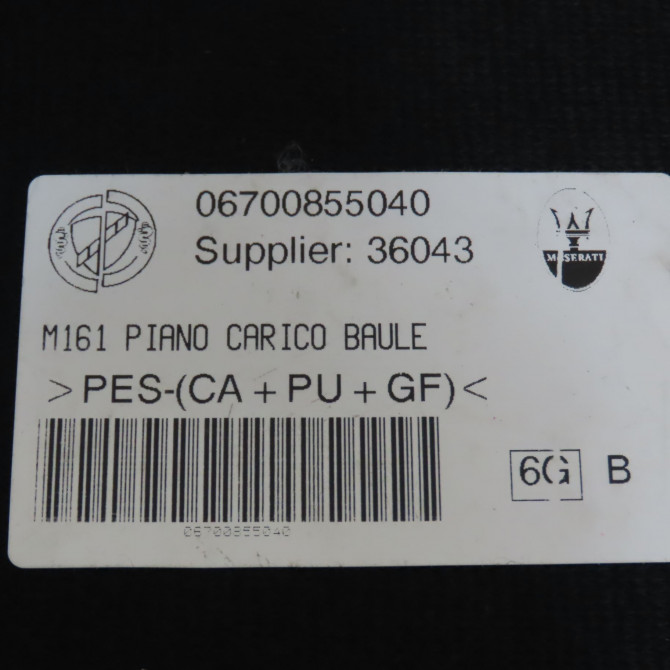 Cache bagage occasion MASERATI LEVANTE 2