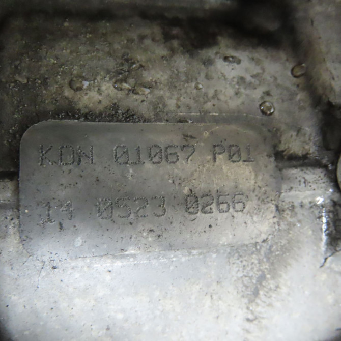 Boîte à vitesse mecanique occasion VOLKSWAGEN EOS Phase 1 04-2006->01-2011 2.0 TDI 140ch 2Q300042S 5