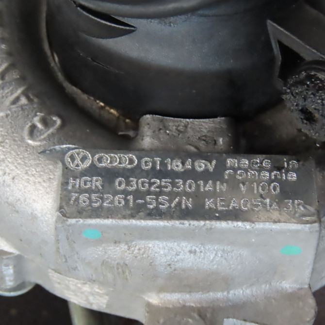 Turbo occasion VOLKSWAGEN EOS Phase 1 04-2006->01-2011 2.0 TDI 140ch 5