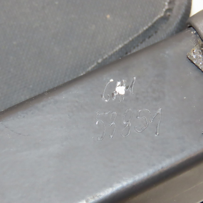 Tablette plage arrière occasion RENAULT KOLEOS I Phase 1 06-2008->12-2011 2.0 DCI 150ch 849829815R 3